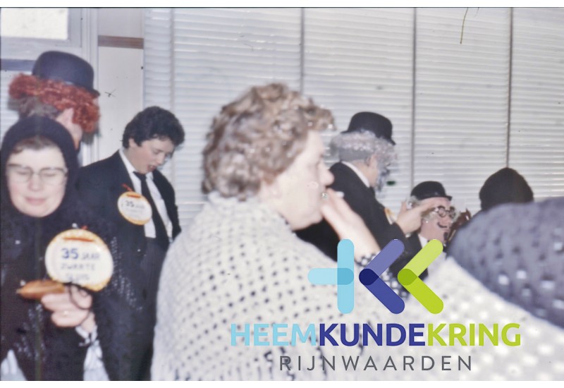 Carnaval Buurt. Zwartesluis Coll. F.Janssen (43)